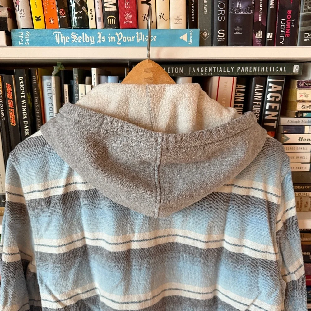 johnnie-O | M | Surflannel Hoodie - Picture 3 of 9